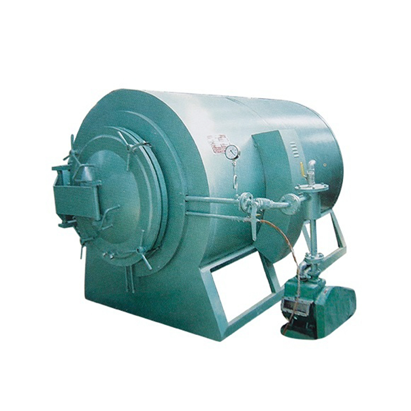 ZKL Seri 850 ℃ tungku resistensi las serat aluminium pra-evakuasi