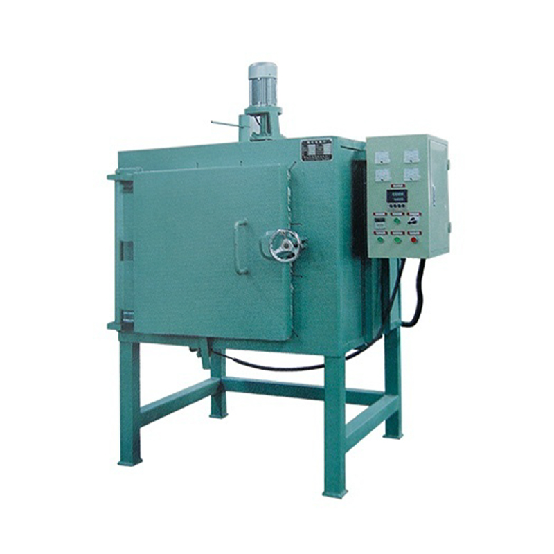 Seri ZKL 650 ℃ tungku tempering kotak