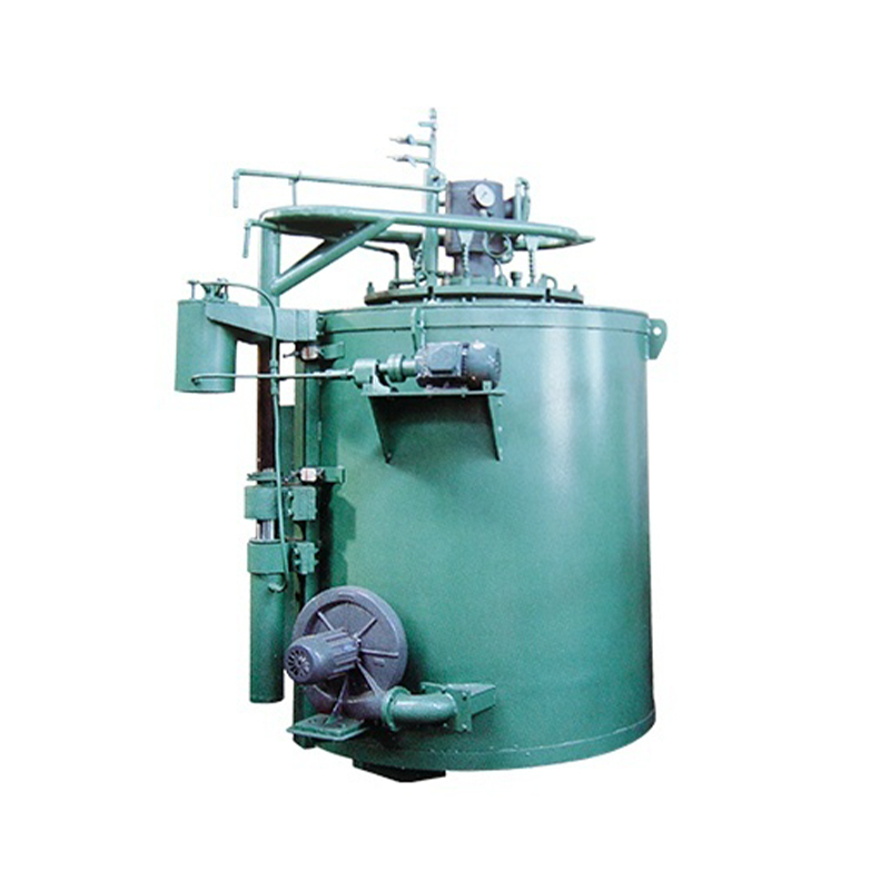 Seri ZKL 650 ℃ Tungku Nitriding Gas Type Pit