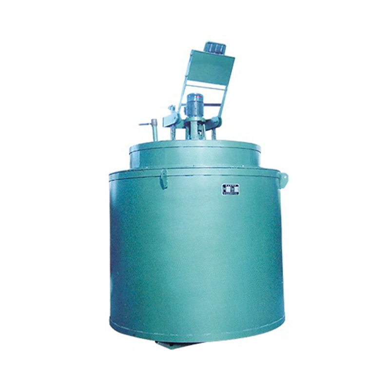 Seri RJ2 650 ℃ tungku tempering tipe pit