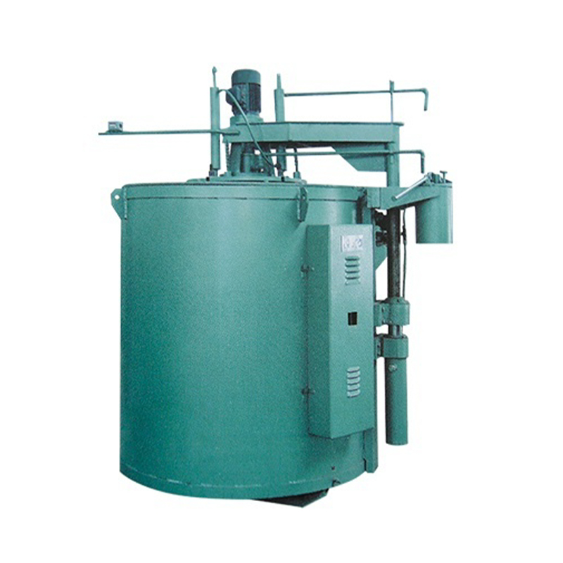 RO3 Series 950 ℃, 1050 ℃ tungku karburasi gas tipe lubang