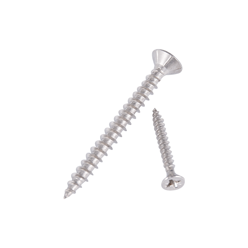 Kepala countersunk/kepala countersunk ganda/kepala countersunk head/bugle head/panci head chipboard sekrup