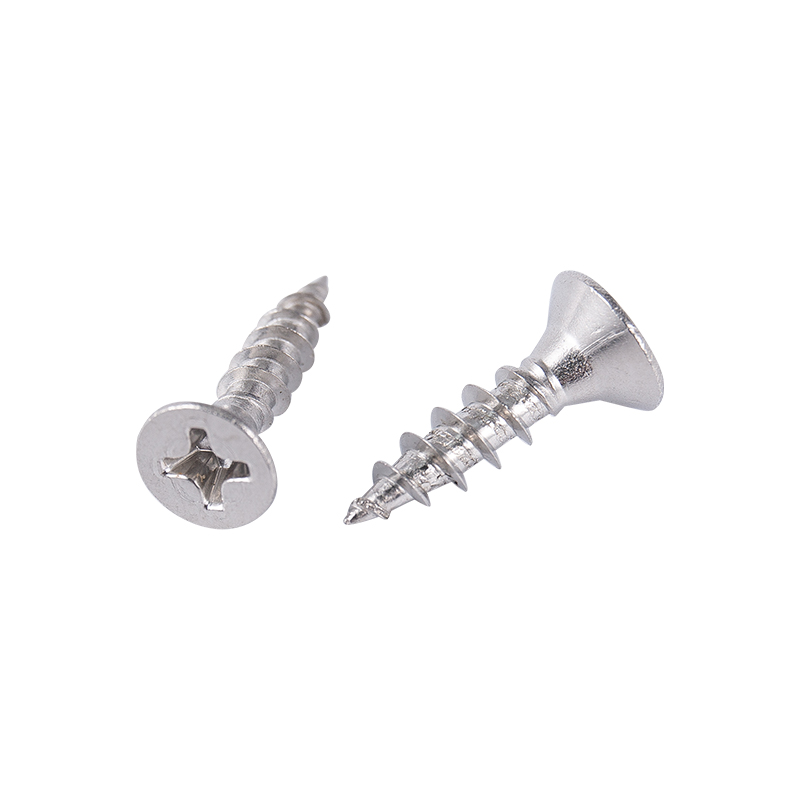 Kepala countersunk/kepala countersunk ganda/kepala countersunk head/bugle head/panci head chipboard sekrup