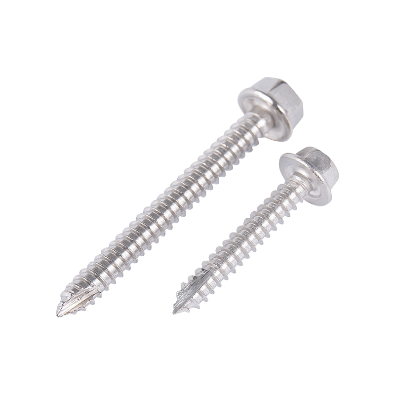 Hexagon head point sharp point sekrup self-tapping