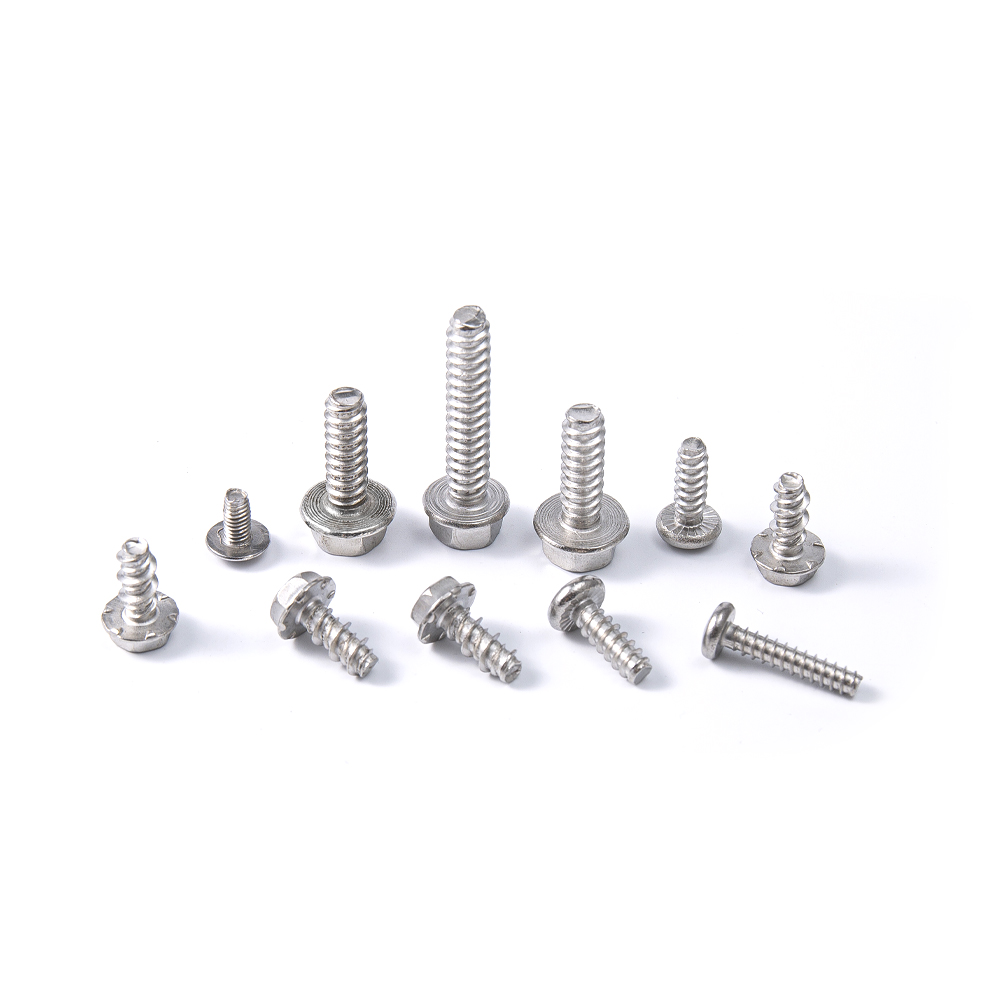 Sekrup penyadapan diri ekor datar