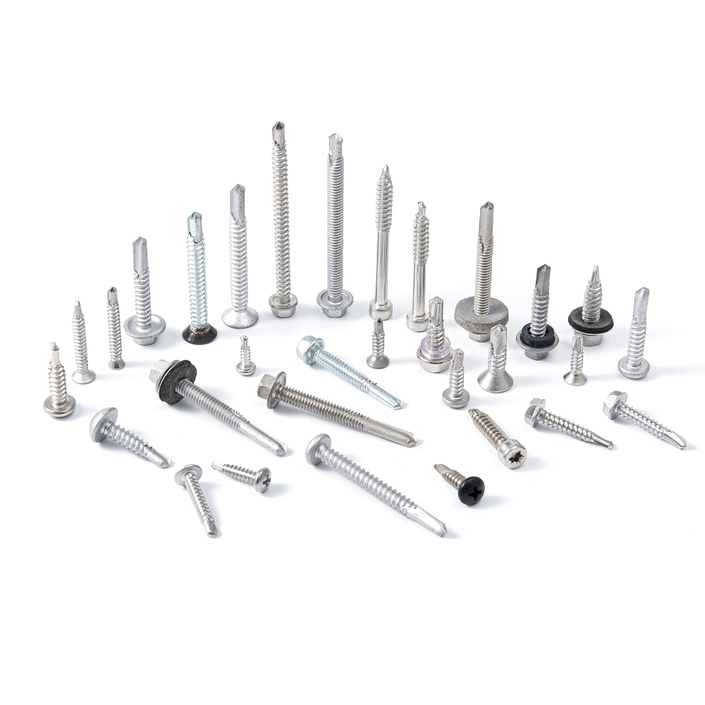 Sekrup pengeboran diri